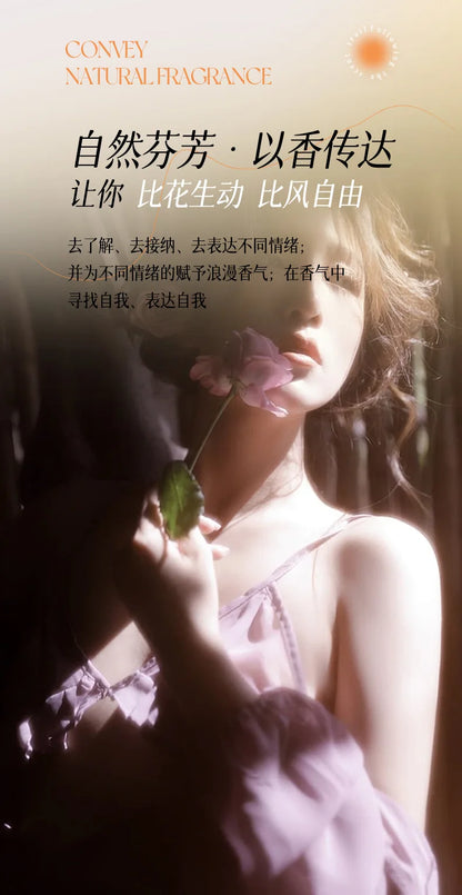 7.5ml*8pcs Women Perfume MenPheromones Fragrance Long Lasting Woody Floral Cologne Compact Portable Perfume Luxury Gift Set