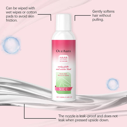 Hair Removal Spray Permanent Remove Armpit Leg Arm Intimate Areas Hair Soothing Delay Hair Growth Painless Depilatory For Women