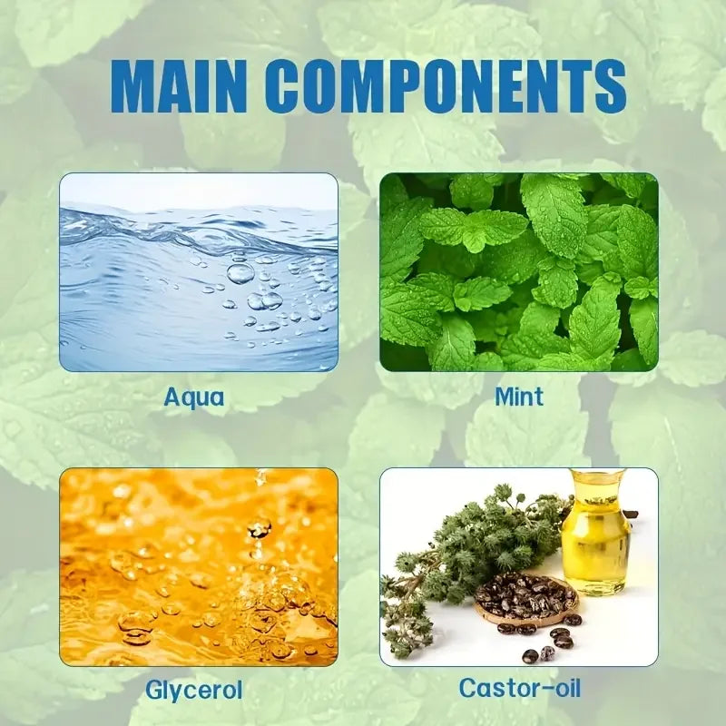 Magical Foot Deodorant Spray: Low-Sensitivity,Refreshing Texture,Quick Odor Dissipation, Long-Lasting Scent,For Feet/Socks/Shoes