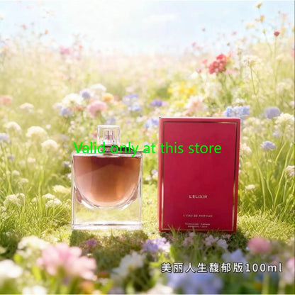 100ml Floral Fruity Perfume for Women,Long Lasting Romantic Fragrance with Deodorant - Sexy Elegant Lady Glamour Scent