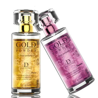 Gilded Long Lasting Pheromones Perfume Spray Dating Floral Fragrance Perfume Unisex Charm Attract Opposite Sex Eau De Toilette