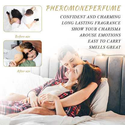 Pheromone Midnight Temptation Perfume Unisex Irresistible Tempting Couple Perfume Attract Opposite High-end Pheromone Perfume