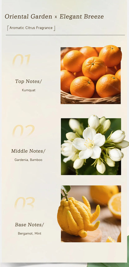 100ML Women's Lasting Fragrance High-End Niche Perfume Fresh Garden Floral Eau De Toilette Cologne Unisex Body Pheromone Spray