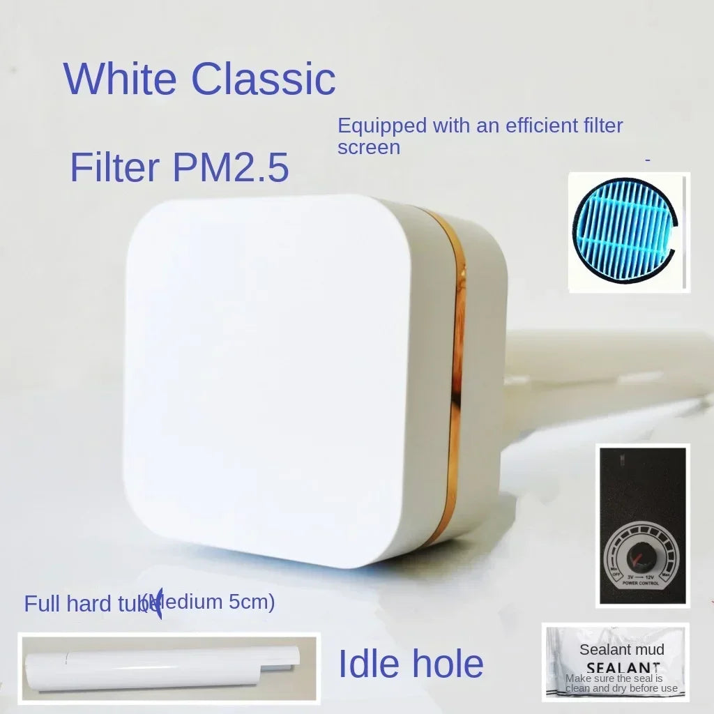 220V Fresh Air Ventilator for Improved Indoor Air Quality, Providing Ventilation and Air Purification with AK