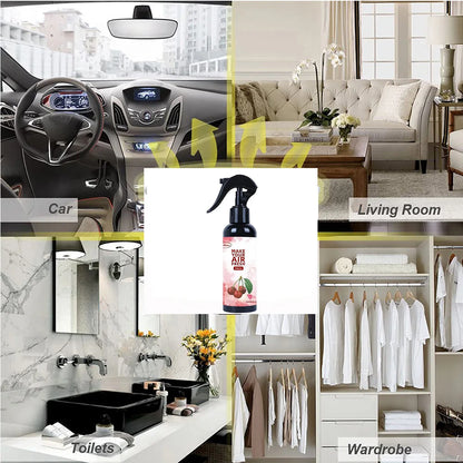 150ML Car Air Freshener  Spray Perfume Odor Eliminator Essential Long-Lasting Home Air Purification Deodorization