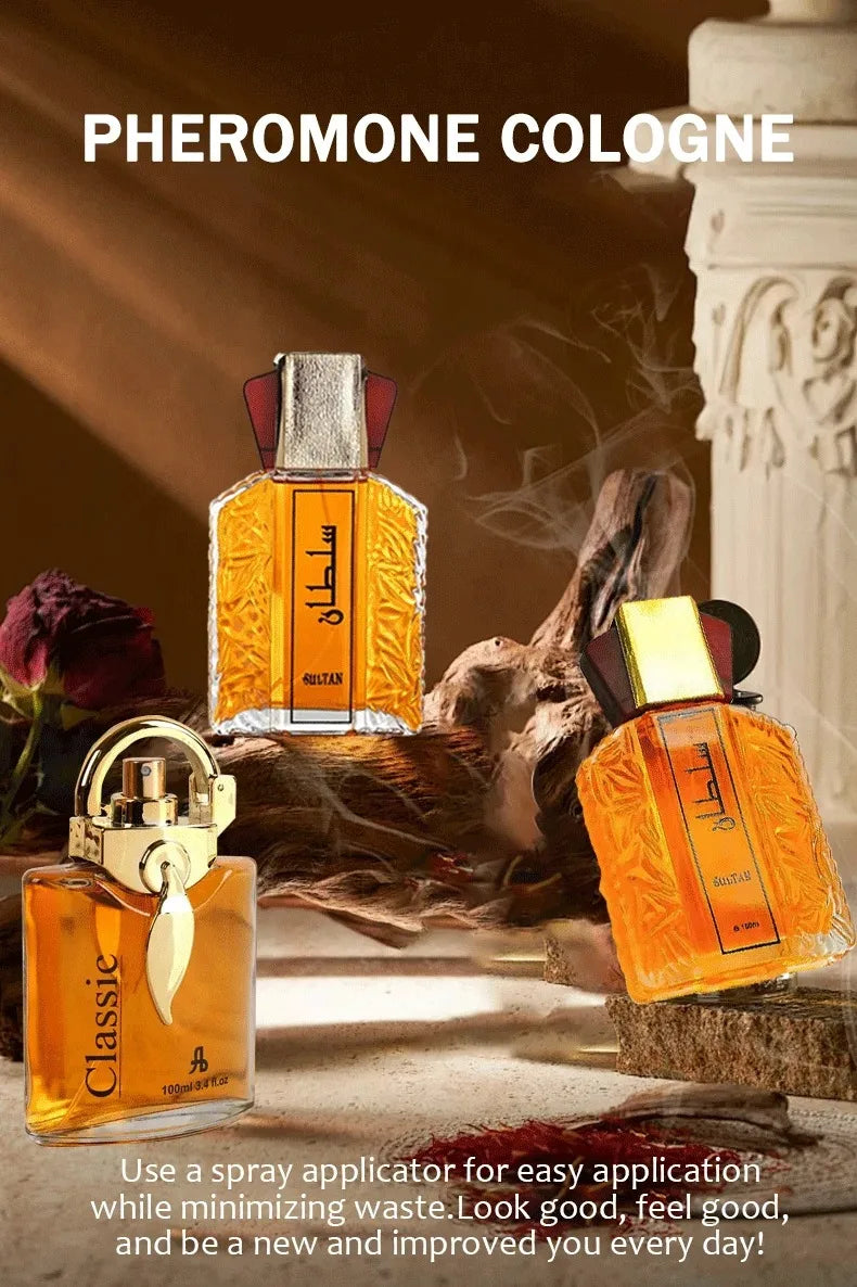 Women Perfume 100ml Men Arabic Perfumes Gift Spray Perfume Eau De Parfum Women Long Lasting Pheromones Men Fragrances Deodorants