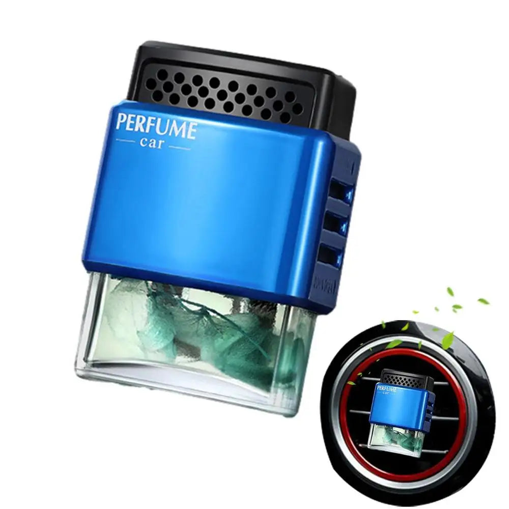 Car Vent Air Freshener Automotive Aromatherapy Air Vent Diffuser Portable Air Freshener For Relaxing Purifying Air Elegant Aroma