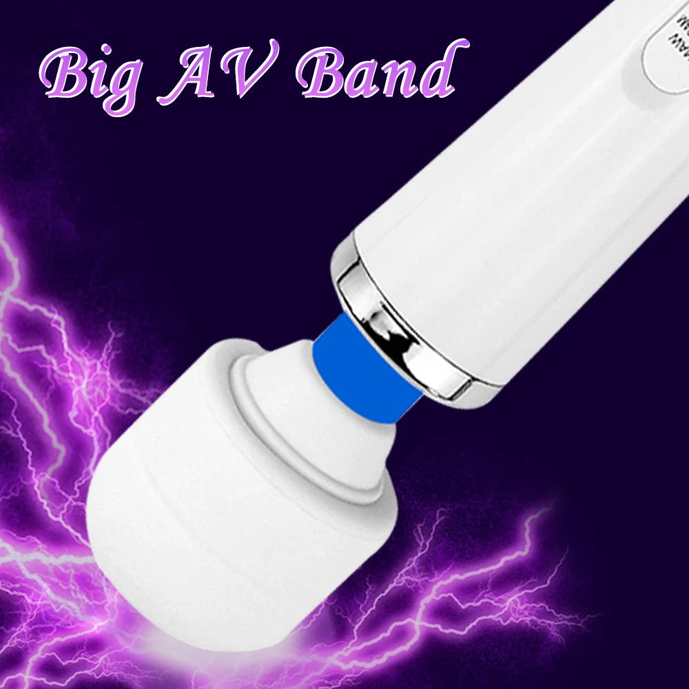 Multifunction Electric Body Massager 10 Speed Vibrations for Back/Neck/Leg Pain Muscle Pain Relief Deep Tissue Massage Stick