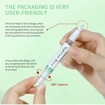 1/2pc Nail Care Mild Ingredients Prevent Damaged Nail Bed Treat Onychomycosis Nail Repair Pen For Nail Beauty Health Care Tools