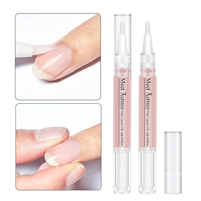 Nail Nutrition Oil Pen Nail Strengthener for Thin Nails And Growth Nail Treatment Cuticle Revitalizer Oil Prevent Agnail Nourish