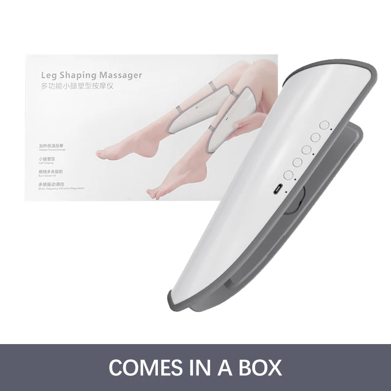 EMS Calf Massager Relieves Pain Constant Temperature Hot Pressure Vibration Massager Varicose Veins Relieves Fatigue