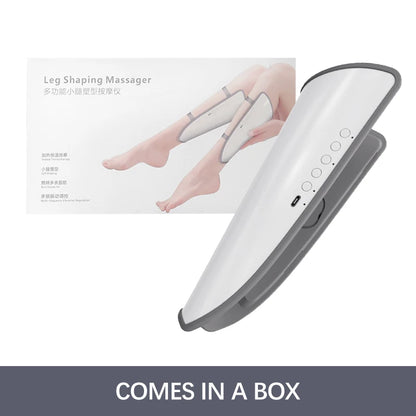 EMS Calf Massager Relieves Pain Constant Temperature Hot Pressure Vibration Massager Varicose Veins Relieves Fatigue