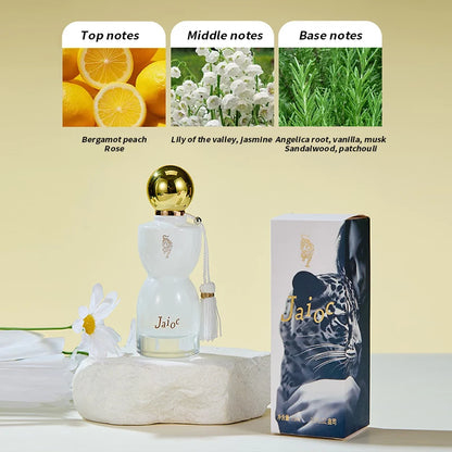 High-end Rose Women's Perfume Long-lasting Fragrance Fresh Jasmine Fragrance Light Perfume Charming Fragrant Daily Perfume Spray