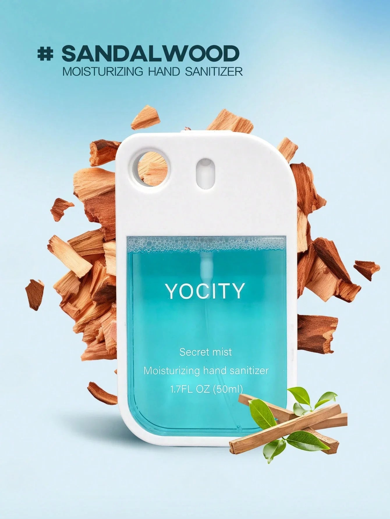 50ml Air Freshener Home Car Fragrance Spray Fresh Air Long-Lasting Fragrance Travel Bathroom Hotel Gifts Hand Sanitizer Bottles