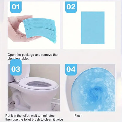 Floor Cleaner Concentrated Flaky Water Soluble Household Decontamination Cleaning Sheet Suitable For Toilet Wood Floor Bathroom