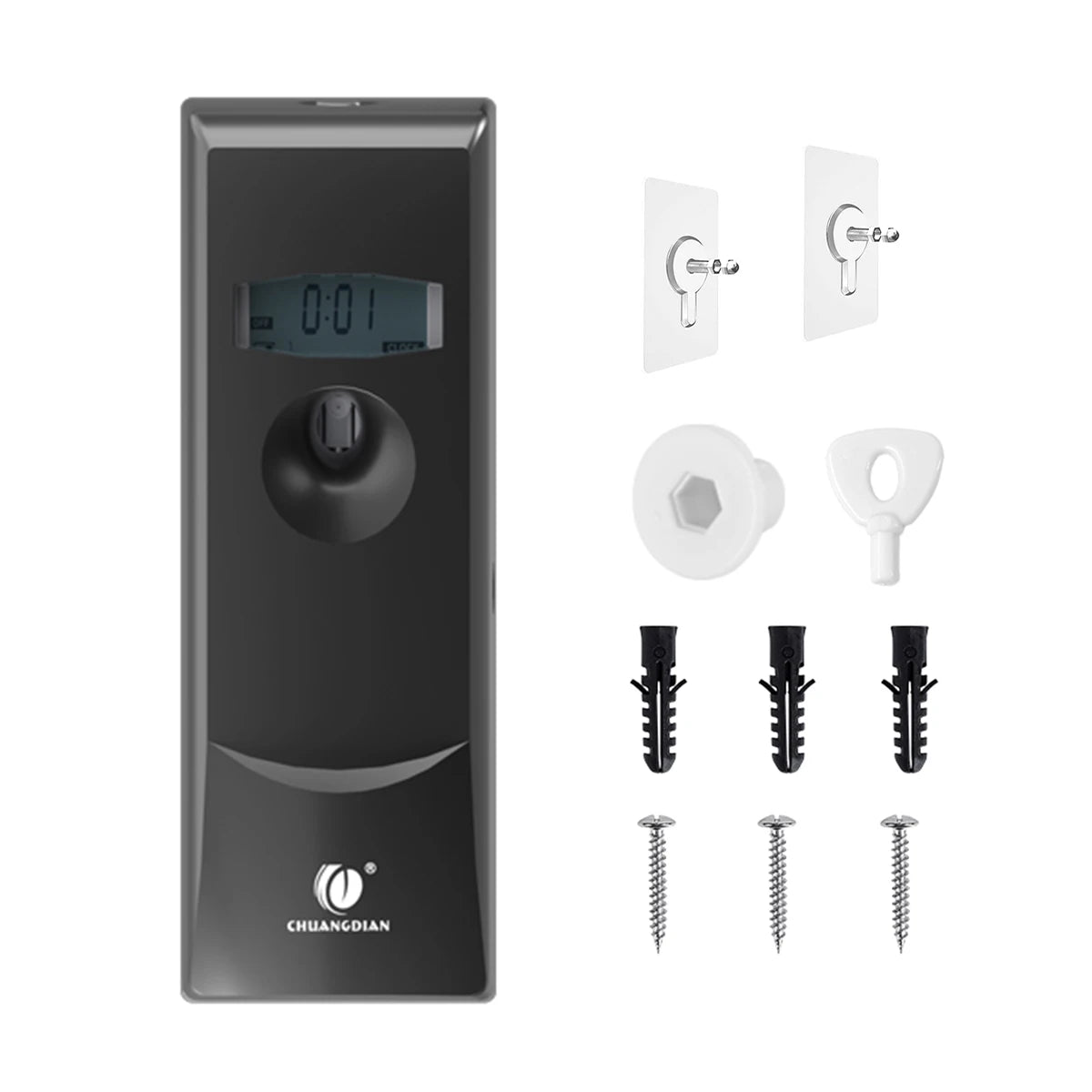 Aerosol Dispenser LCD Automatic Air Freshener Fragrance Spray Room Odor Eliminating Machine  Timeable Perfume Sprayer