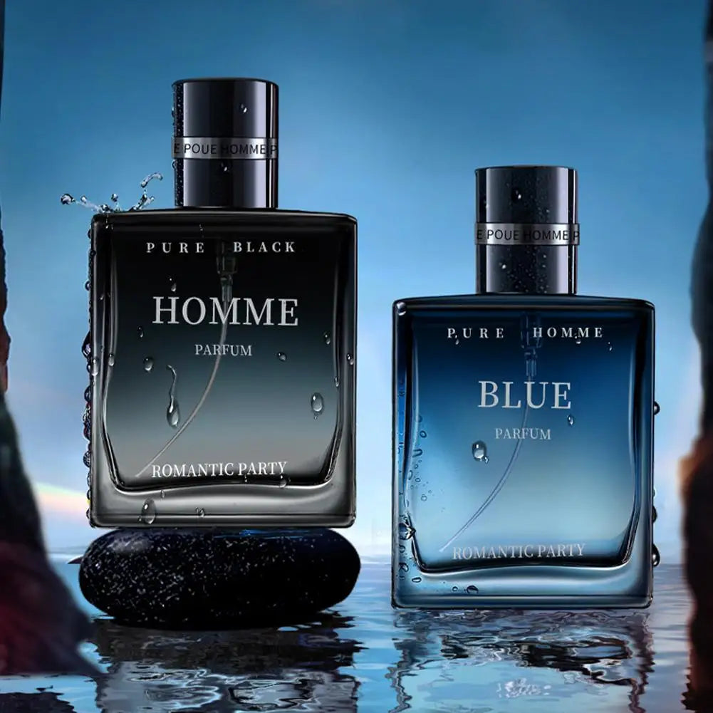 30ml Azure Marine Cologne For Men – Fresh Citrus & Sea Notes,Long-Lasting Charming Romantic Original Cologne Perfumes