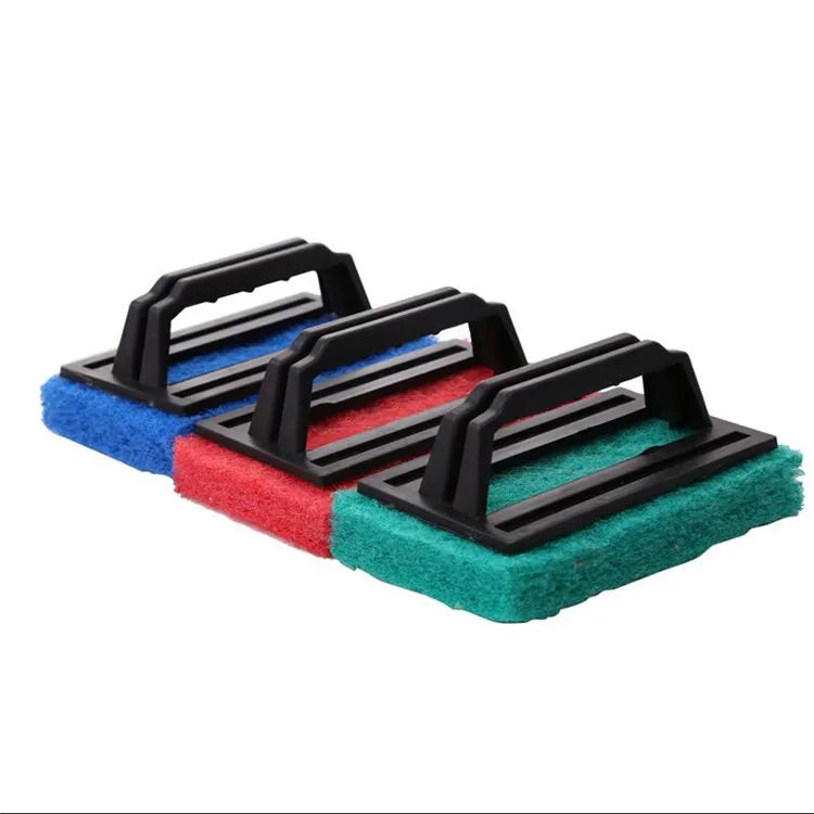Cleaning Sponge Brush for Swimming Pool Floor Wall Scrubber Swimming Pool Cleaner Pool Accessories Water Playing Equipment Tools