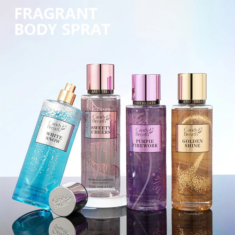 Fruity Charm Perfume Natural Lasting Light Perfume Vitality Fresh Brand Master Body Perfume Spray Unisex Pheromone Perfume 250ml