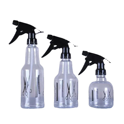 250ML Hairdressing Spray Bottle Salon Barber Hair Tools Water Sprayer Transparent Make-up Style Portable Plastic Spray Bottles