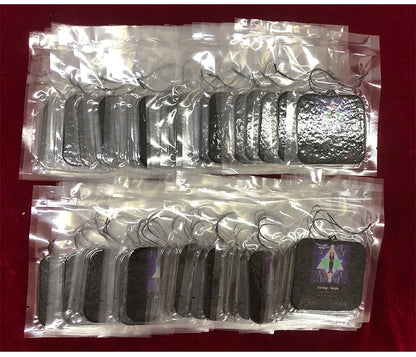 50Pcs Customized Car Air Fresheners Hanging Parfum Natural Scented Paper Air Freshener Car Accessories Interior Auto Perfume