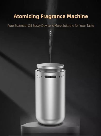 Upgraded Spray Car Air Freshener Smart Sensing Premium Feel Dual Use for Car and Home Interiors Elegant and Efficient Fragrance