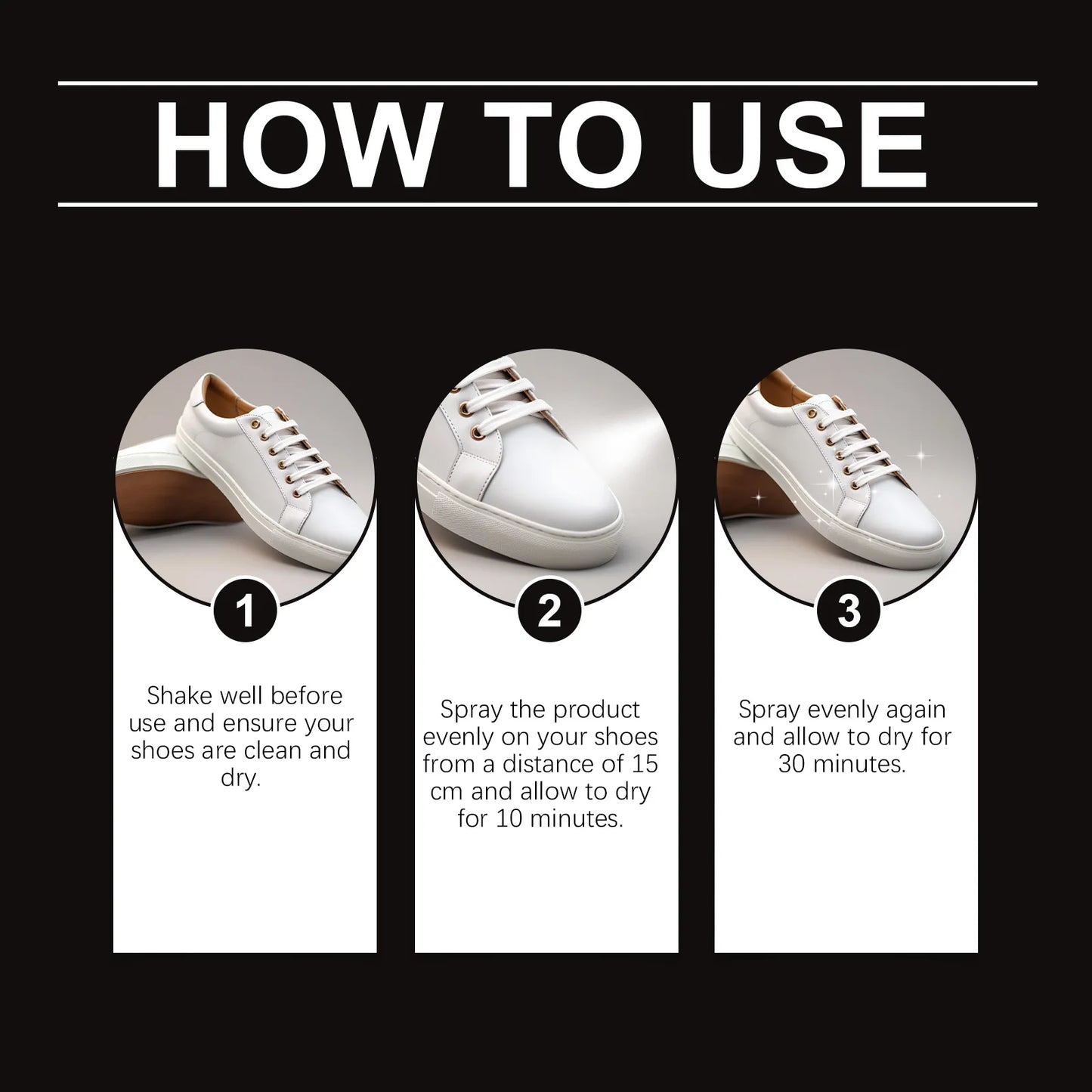 Shoe Waterproof Spray Effectively Remove Stain Dirt Prevent Yellowing Keeping Shoe Dry Snow-Proof Cleaning Decontamination Spray