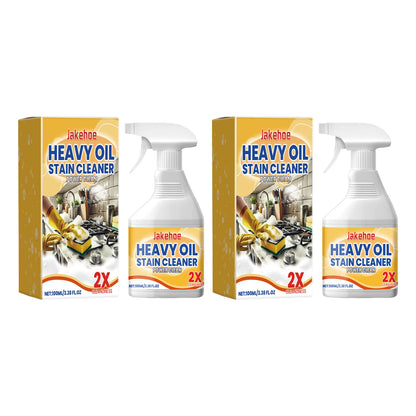 100ml Heavy Oil Cleaner Kitchen Oil Stain Powerful Degreaser Oil Stains Remover Cleaning Grills Oven Home Cooktop Cleaning Spray