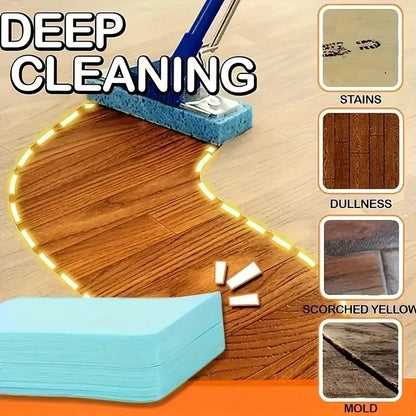Floor Cleaner Concentrated Flaky Water Soluble Household Decontamination Cleaning Sheet Suitable For Toilet Wood Floor Bathroom