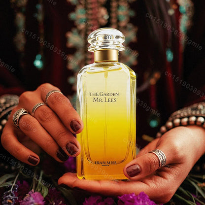 100ML Women's Lasting Fragrance High-End Niche Perfume Fresh Garden Floral Eau De Toilette Cologne Unisex Body Pheromone Spray