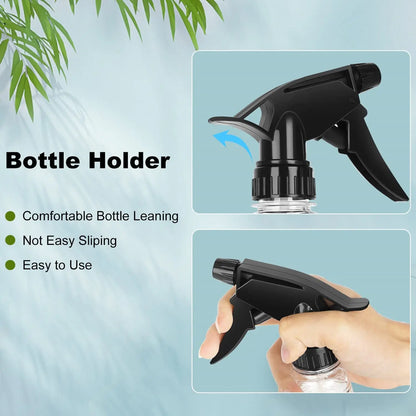 250ML Spray Bottle Adjustable Spray Container for Hair Plant and Home Cleaning Styling Tools Salon Barbershop Accessories