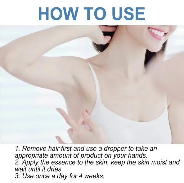 Hair removal spray powerful hair part healthy painless hair removal growth inhibitor male and female body care Korean products