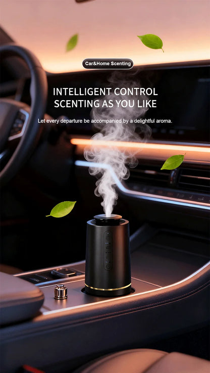 Smart Aromatherapy Diffuser with AI Sensing Spray Timer Quick Odor Eliminator Long-Lasting Air Freshener for Home Hotel Car