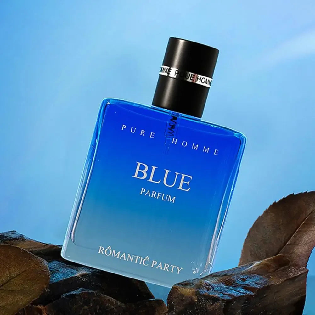 30ml Azure Marine Cologne For Men – Fresh Citrus & Sea Notes,Long-Lasting Charming Romantic Original Cologne Perfumes