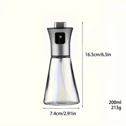 Damaly,The Glass Oil Sprayer Is Equipped with A Precise Nozzle, Has The Function of Preventing Leakage, and Is Easy To Clean.