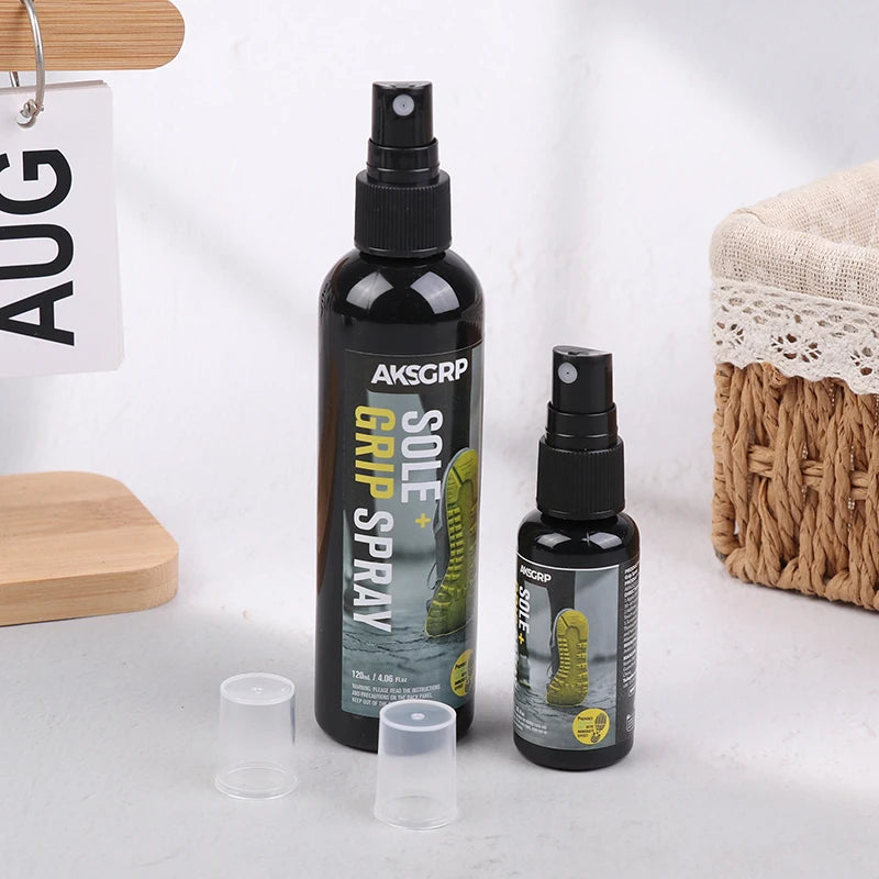 30ML/120ML Grip Spray For Football Goalkeeper Shoes Basketball Shoe Bottom Sole Spray Traction Enhancer For Sports Sneaker