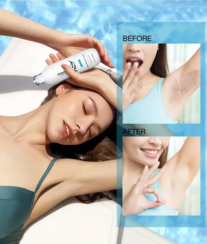 Hair Removal Spray Hair Growth Inhibitor Spray Painless Hair Reduction Permanently Inhibits Hair Growth Skin Silky Smooth 100ML