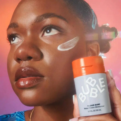 Bubble Skin Care And Cleaning Cream Moisturizer Detoxifying Clay Mask Exfoliating water oil balance shrink pores