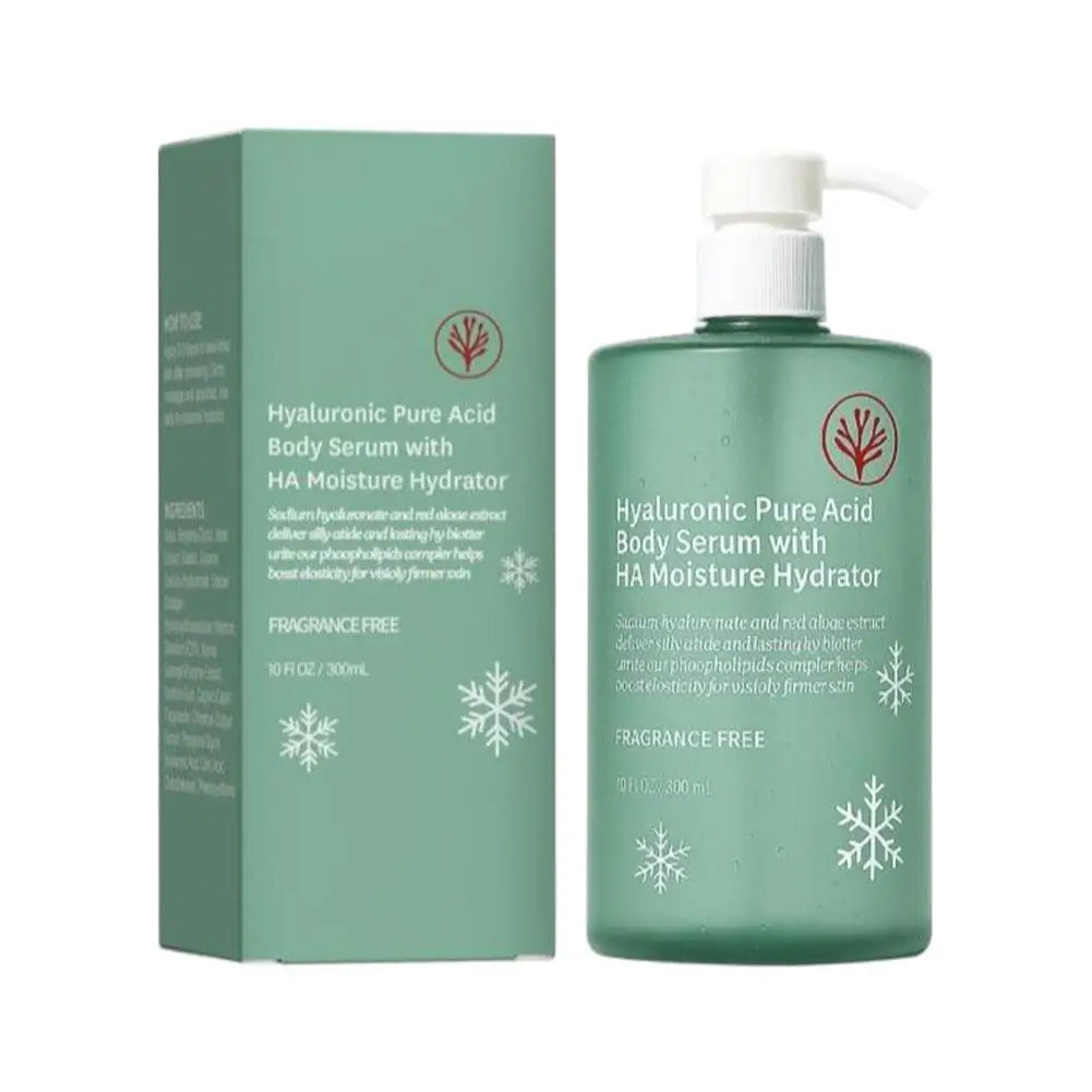 Daily Hydrating Body Milk For All Over Use Improves Roughness & Adds Dewy Glow Hyaluronic Acid Lotion For Smooth Supple Skin