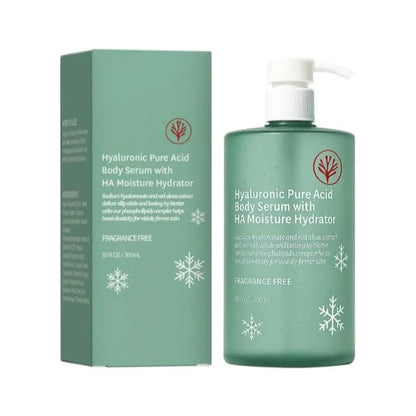 Daily Hydrating Body Milk For All Over Use Improves Roughness & Adds Dewy Glow Hyaluronic Acid Lotion For Smooth Supple Skin