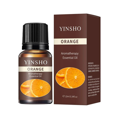 New 13 flavors 10ml essential oil air humidifier household water-soluble DIY multifunctional deodorant spray freshener