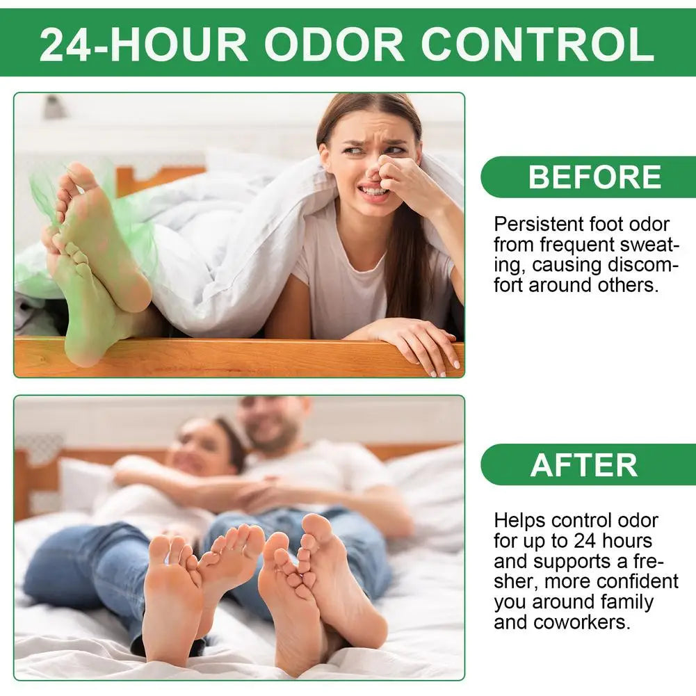 100ml Foot Deodorization Spray Removal Odor with Tea Oil Foot Odor Drying Moisturize Foot Tree Sanitizer Spray Foot Deodora Z8Y8