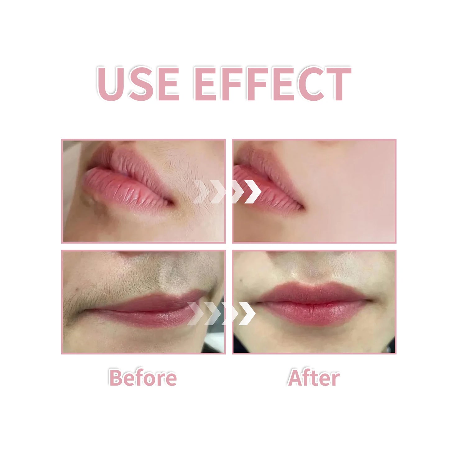 Professional Hair Identifier Spray for Facial Use - Makes Fine Hair Visible, Pre-Shave Preparation, All Skin Types, 114g