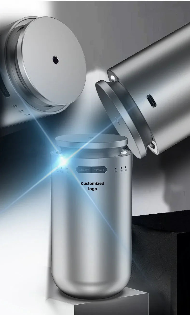 Upgraded Spray Car Air Freshener Smart Sensing Premium Feel Dual Use for Car and Home Interiors Elegant and Efficient Fragrance