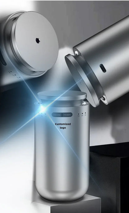 Upgraded Spray Car Air Freshener Smart Sensing Premium Feel Dual Use for Car and Home Interiors Elegant and Efficient Fragrance