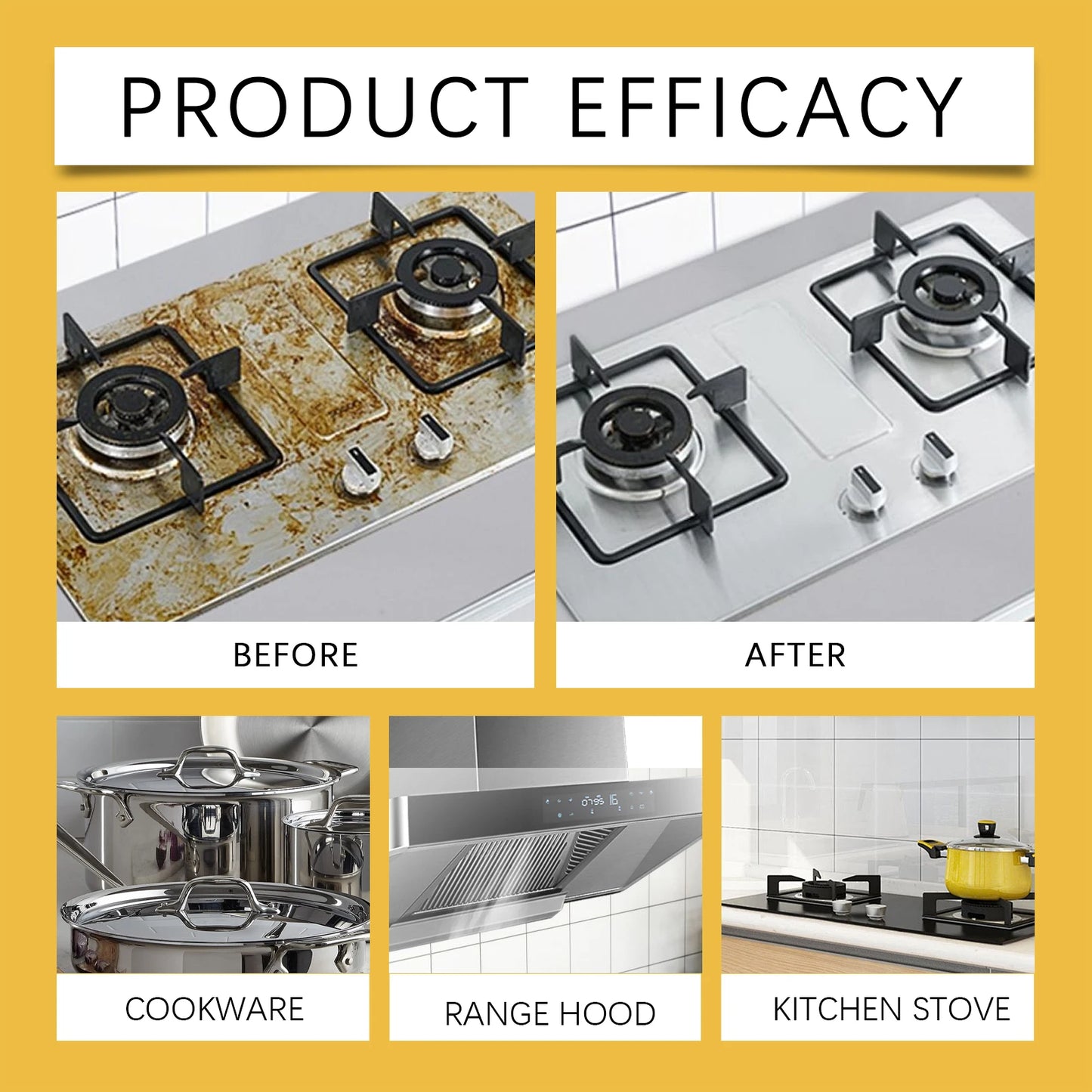 JAKEHOE Greasy Dirt Clean Spray Kitchen Powerful Remover Oil Multipurpose Dirt Degreaser Cleaning Agent Washing Home Use Cleaner