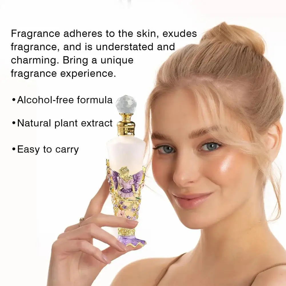 Vanilla Women Perfume Elegant Charming Floral Eau De Parfum Long-lasting Highend Fragrance Romantic Women Gift