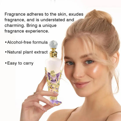 Vanilla Women Perfume Elegant Charming Floral Eau De Parfum Long-lasting Highend Fragrance Romantic Women Gift