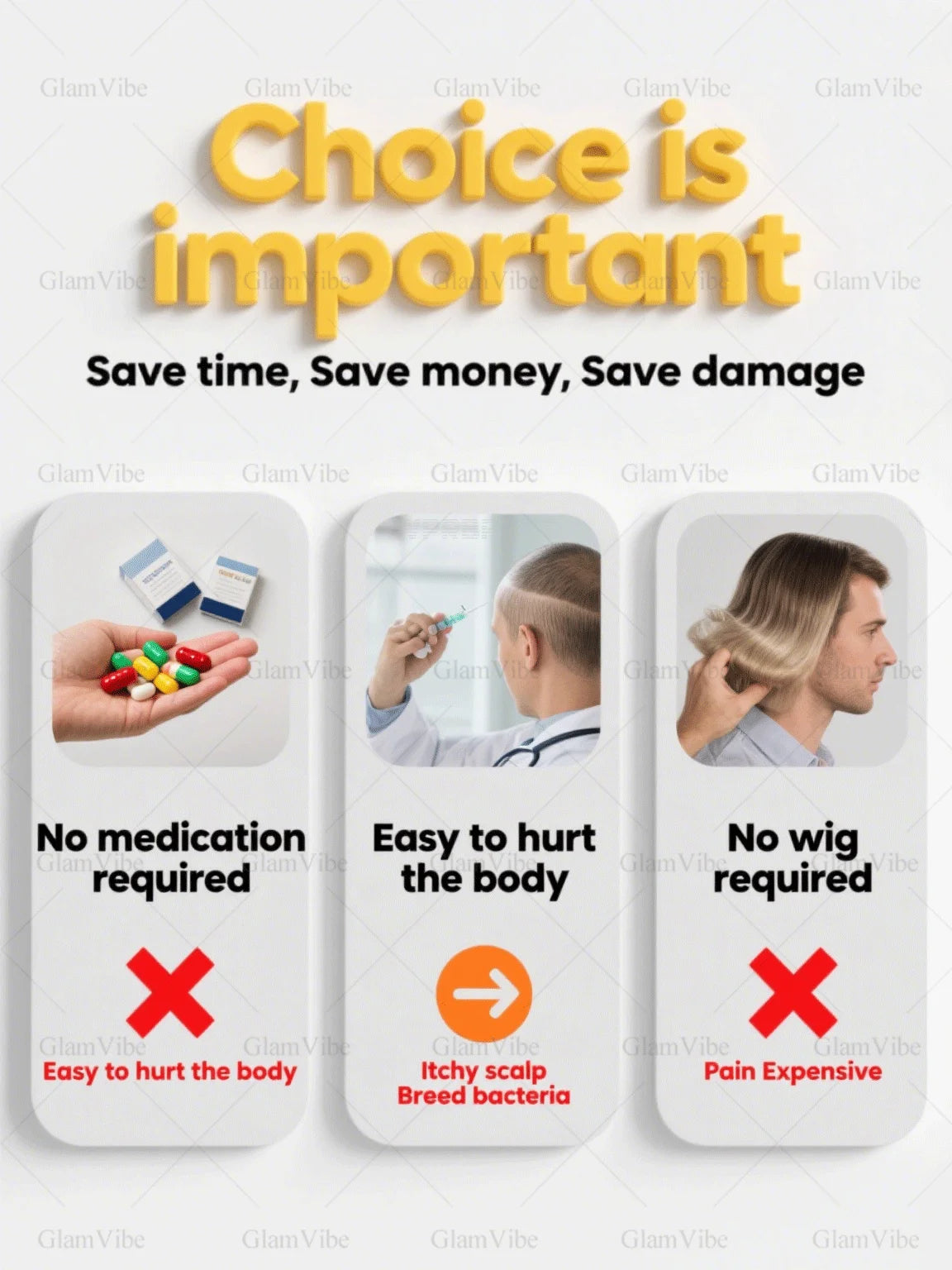 Hair water spray protects hair roots and gives you 100% satisfaction