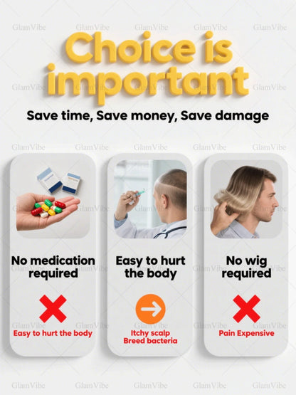 Hair water spray protects hair roots and gives you 100% satisfaction